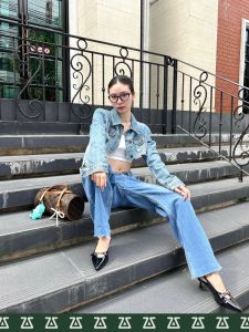KERIZZ กางเกงยีนส์ขากระบอกกลาง รุ่น Basic Jeans GPL0J002