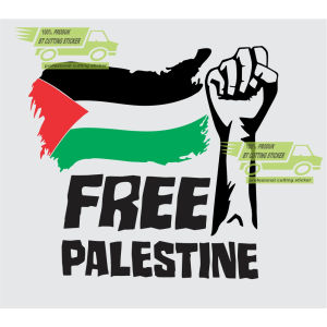 Sticker free palestine stiker mobil stiker palestine sticker cutting sticker free gaza stiker mobil