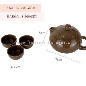 SFS - MINIATUR KUE TART KAKEK NENEK GRANDMA GRANDPA GRANDMOTHER GRANDFATHER HIASAN KUE TART BIRTHDAY CAKE TOPPER PEMANIS KUE PAJANGAN DEKORASI KUE DIY KOI EMAS MERAH KOI GOLD RED CNY CHINESE CHINNESE NEW YEAR ULANG TAHUN KURSI CHINESE TEA POT CANGKIR
