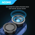 Acome Special Bundling Speaker Bluetooth 5.0 Portable Ultra Bass TWS  A1 + ACOME Micro SD Card 32GB High Speed Up To 90MB/S Class 10 Memory Card All device - Garansi Resmi 1 Tahun. 