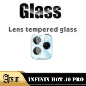 Tempered Glass Camera INFINIX HOT 40 PRO Pelindung Camera Belakang Smartphone