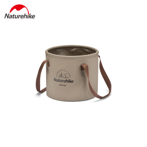 Naturehike Outdoor Foldable 10Litre/20 Litre Round Water Bucket  Water Container  Water Pail Storage for Camping Hiking Fishing Washing NH20SJ040