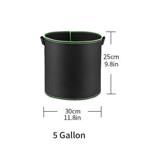 【Super Discount】Non Woven Plant Bags Plant Bags Gardening Bags 种植袋