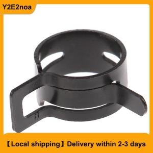 【Local shipping】 10Pcs Hose Clamps Fuel Hose Line Water Pipe Clamp Hoops Air Tube Fastener Spring Clips Diameter 6mm 7mm 8mm 10mm 12mm 14mm 16mm 20mm