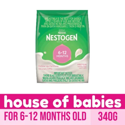 NESTOGEN for 6-12 Months Old 340g Milk Supplement