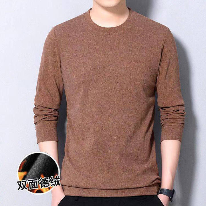 winter full sleeve t shirt mens