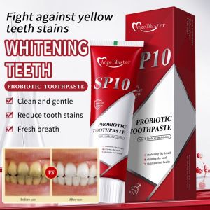 Better than Teeth Cleaning: SP 10 Probiotics Whitening Toothpaste