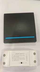 (HD1)Tuya 16A Wi-Fi Smart Switch - Wireless Voice Control Compatible with Alexa & Home Suis Pintar WiFi Tuya 16A - Kawalan Suara Tanpa Wayar Serasi dengan Alexa & Home