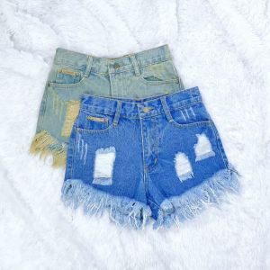 RDA Apparel. กางเกงขาสั้น ผญ เอวกลาง ทรงขาเว้า พร้อมส่ง 2 สี ไซส์ S-6XL กางเกงยีนส์ขาสั้น ผู้หญิง ผ้าไม่ยืด