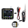 [100% original] Aideepen FNIRSI-138 PRO Pocket Digital Oscilloscope 2.5msa/s 200KHz Analog Bandwidth Support AUTO 80KHz PWM and Firmware Update. 