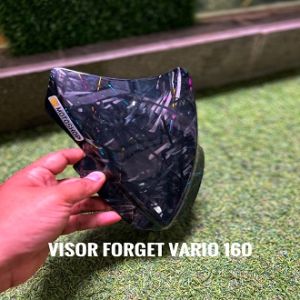 VISOR VARIO 160 NEW ABS VARIO 160 WINSIL ABS KARBON CARBON KEVLAR FORGET