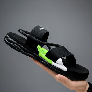EVA Lined PVC Non-Slip Velcro Casual Fashion Sandals Soft Beach Shoes In Stock