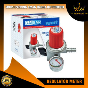 Regulator Gas Caisar Premium Tahan Karat Warna Merah Harga Terjangkau Bisa COD