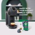 [ส่งฟรี ขายดี] [เลือกรส] [ซื้อ 2 แพคคุ้มกว่า] STARBUCKS BY NESCAFE DOLCE GUSTO เนสกาแฟ โดลเช่ กุสโต้ แคปซูลกาแฟ STARBUCKS สตาร์บัคส์ แคปซูลสตาร์บัค 12แคปซูล/กล่อง (3กล่อง). 
