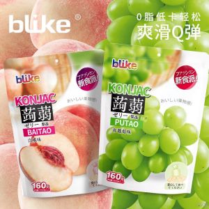 (1pack/12pcs)蒟蒻果冻低脂低卡零食 Konjac Jelly Low Fat Low Calorie Snacks
