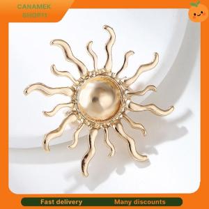 ❣️❣️❣️ Fashion Personality Sun Flower Brooches Pin For Women Clothing Jewelry Party Accessories