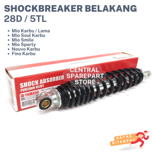 5TL/28D SOKBREKER BELAKANG MIO SPORTY SMILE SOUL KARBU FINO NOUVO / SHOCK BELAKANG MIO SMILE LAMA / SHOCKBREAKER MIO CARBU / SHOKBLEKER FINO / SEKOKO BELAKANG / MONOSHOCK / SKOK / SEKOK