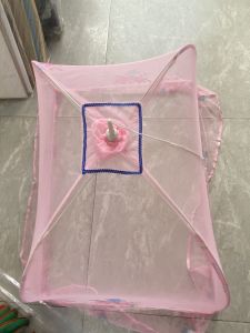 Màn chụp trẻ em Mùng chụp cho bé chống muỗi côn trùng mùng an toàn cho bé yêu lưới dẻo dai siêu bền