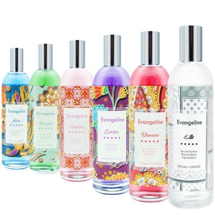 PARFUM EVANGELINE EDP BATIK SERIES 100 ML - ORIGINAL 100%
