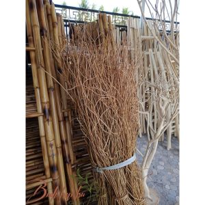 Dekorasi Stik Bambu Ulir Natural: Aksesoris Dekorasi Alam untuk Ruang Anda