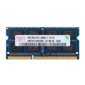 Hynix 4GB DDR3 Bus 1066MHz PC3-8500 แรมโน๊ตบุ๊ค(สินค้าใหม่) รับประกัน 2 ปี