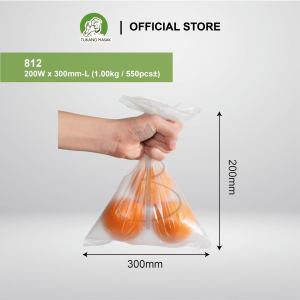 TUKANG MASAK Beg Runcit dalam Gulung – Tebal & Tahan Lasak - Grocery bag on roll - Thick and Sturdy