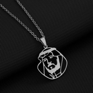 Jewelry Necklace Sophistication Pendant Multifunction Stainless Steel Fine Skeleton Carving