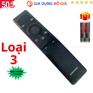 Remote điều khiển tivi Samsung 4K Mã 01 điều khiển TV samsung -  Tặng kèm pin Bảo hành 1 tháng - GDBG