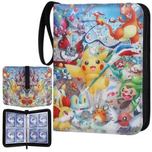 9 Pocket Zipper Binder 360 Slots | Zipper Album Zipfolio Pokemon Card Holder File One Piece TCG