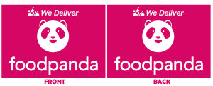 FOODPANDA DOOR BANNER