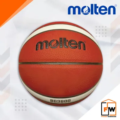 Molten B7G3800 BG Series Basketball Composite Leather 12 Panel Official Size 7