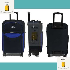 Softside Expandable Fabric Luggage with Spinner Wheels