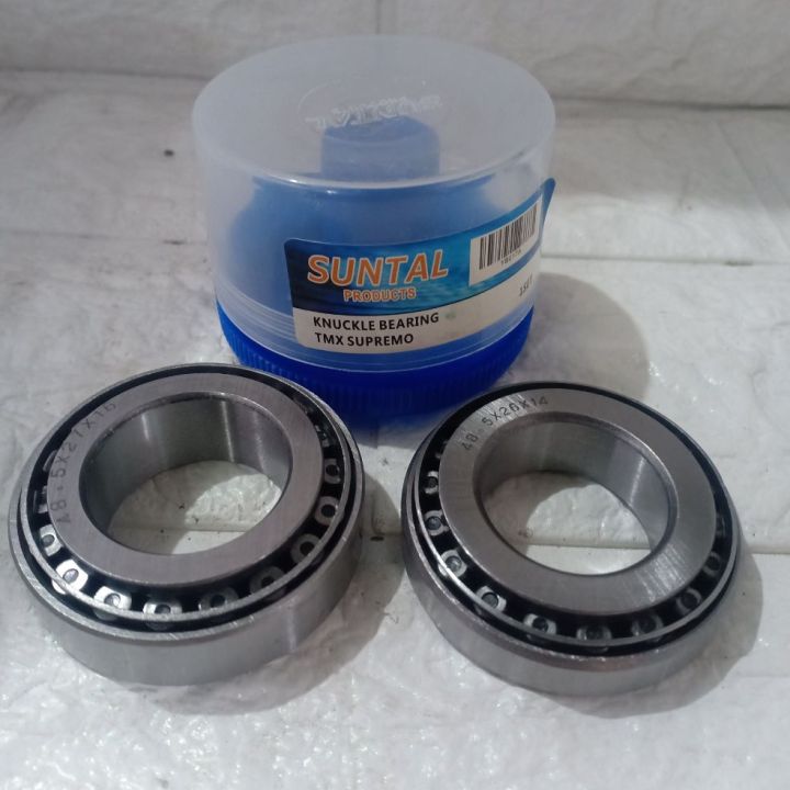 TMX SUPREMO/XRM/CB110 KNUCKLE BEARING SUNTAL | Lazada PH