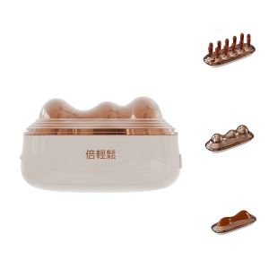 🔥Breo Face Scraper Facial Massager 3in1 Facial Beauty Instrument For Face Neck Lifting Slimming Hot And Cold Compress