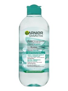 Nước tẩy trang Garnier Micellair Cleansing Water làm sạch sâu chp mọi loại da 125ml & 400ml - Bản Pháp & Đức chính hãng