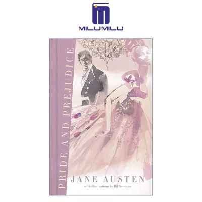 Pride and Prejudice (Deluxe Edition) (Deluxe Illustrated Classics) Hardcover by Jane Austen Original English books