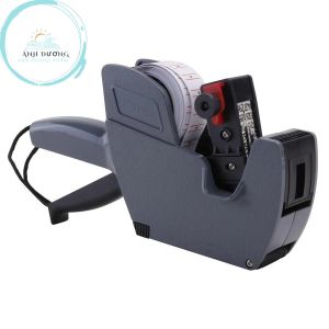 Máy in giá 8 số Deli 7504 - In giá màu ghi xám