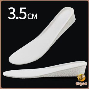 Digeo Height Increasing Sports Insoles High Elastic Breathable Orthopedic Shoes Pads1.5-3.5cm
