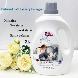 Perfumed Laundry Detergent Long Lasting Fragrance Inhibits Bacteria and Mites Deep Stain Removal