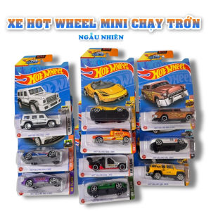 Đồ chơi xe mô hình mini chạy trớn nhiều mẫu mã màu sắc PeeKaPaw Toys Giao ngẫu nhiên