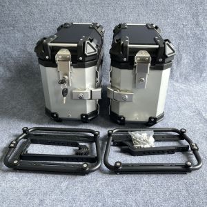 Cặp Thùng Hông Xe Motor Xe Máy Nhôm 28 Lít