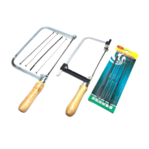 STARNIC & WINDY เลื่อยฉลุ + ใบ มีให้เลือก 3 แบบ ใบอย่างเดียว4ใบ - เลื่อยอย่างเดียว(CWD-8831) - เลื่อยพร้อมใบ4ใบ(KSN-099) คันเลื่อยฉลุ เลื่อยญี่ปุ่น โครงเลื่อยฉลุ ใบเลื่อยฉลุ เลื่อยนักเรียน