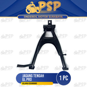 Jagang Tengah GL Pro - Standart Standar Standard Setandar Jagrak Tengah 2 Dua Honda Main Stand Honda