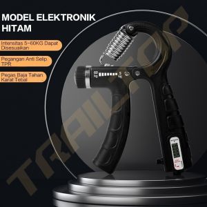 LBOYU Adjustable Handgrip Hand Grip Alat Fitness Olahraga Otot Tangan Latihan Yoga Training Fitness
