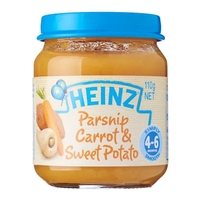 Heinz Baby Food Parsnip Carrot and Sweet Potato