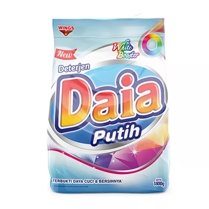 DAIA Deterjen Bubuk Putih 1.7KG X 2