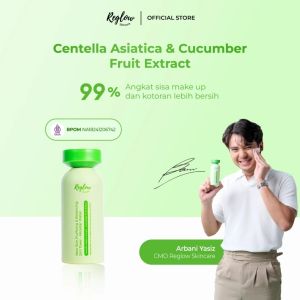 Reglow 2 in 1 Toner & Micellar Water - Melembapkan dan Mengangkat Sel Kulit Mati