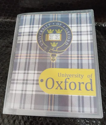 Binder note JENIA A5 20 ring- 1 pcs