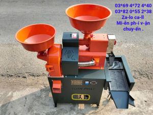 Mua máy xát gạo nghiền bột đời mới ở Tiền Giang