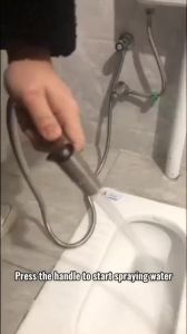 COD Stainless Steel Bidet Spray Set For Bathroom(Hose:1.5m) 3 Years Warrenty German Techology【24 hours Delivery】